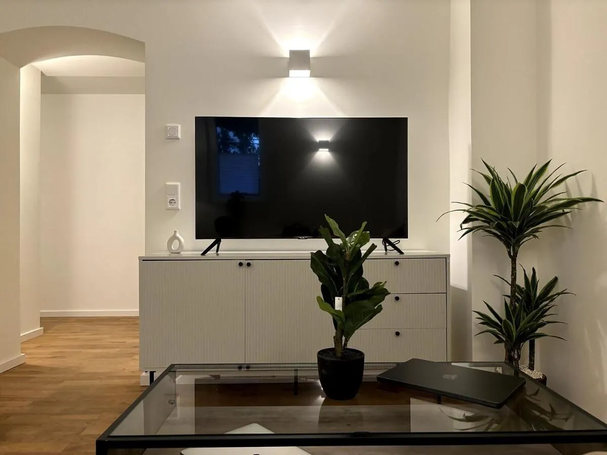 City Apartment Am Fluss Φραγκφούρτη Γερμανία